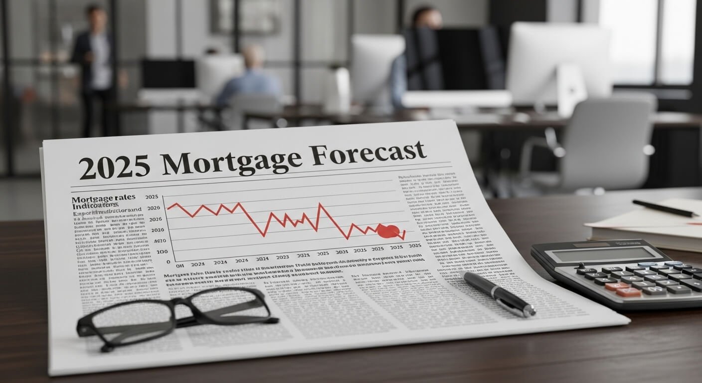 2025 mortgage forecast