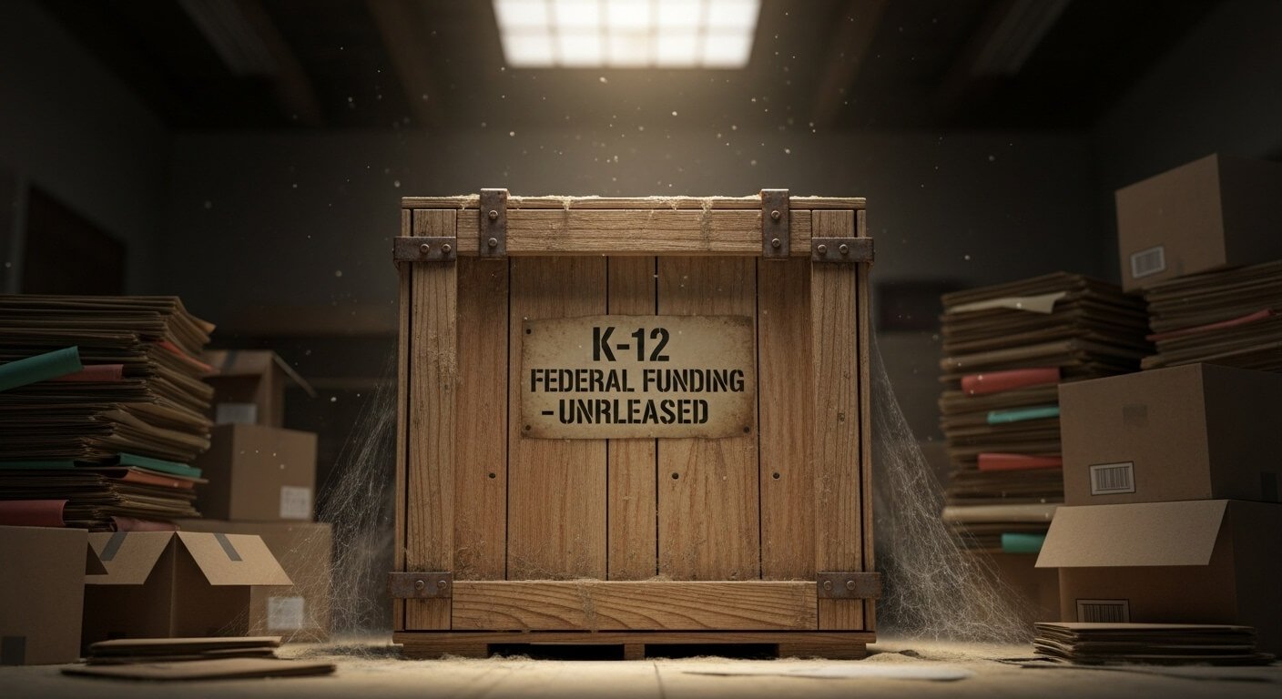 Unreleased K-12 federal funding