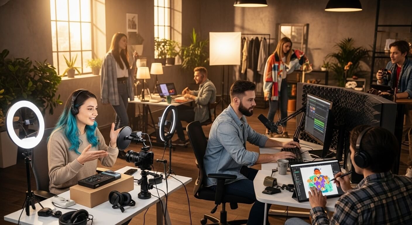 best banks for creators