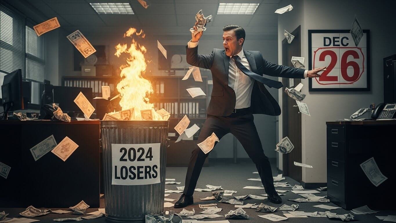 Tax Loss Harvesting 2025