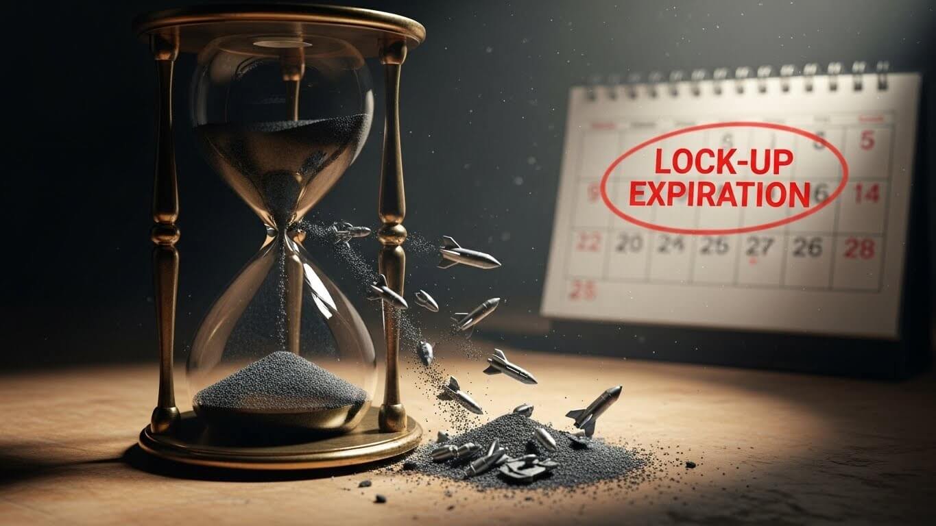 FLY Stock Lock-up Period