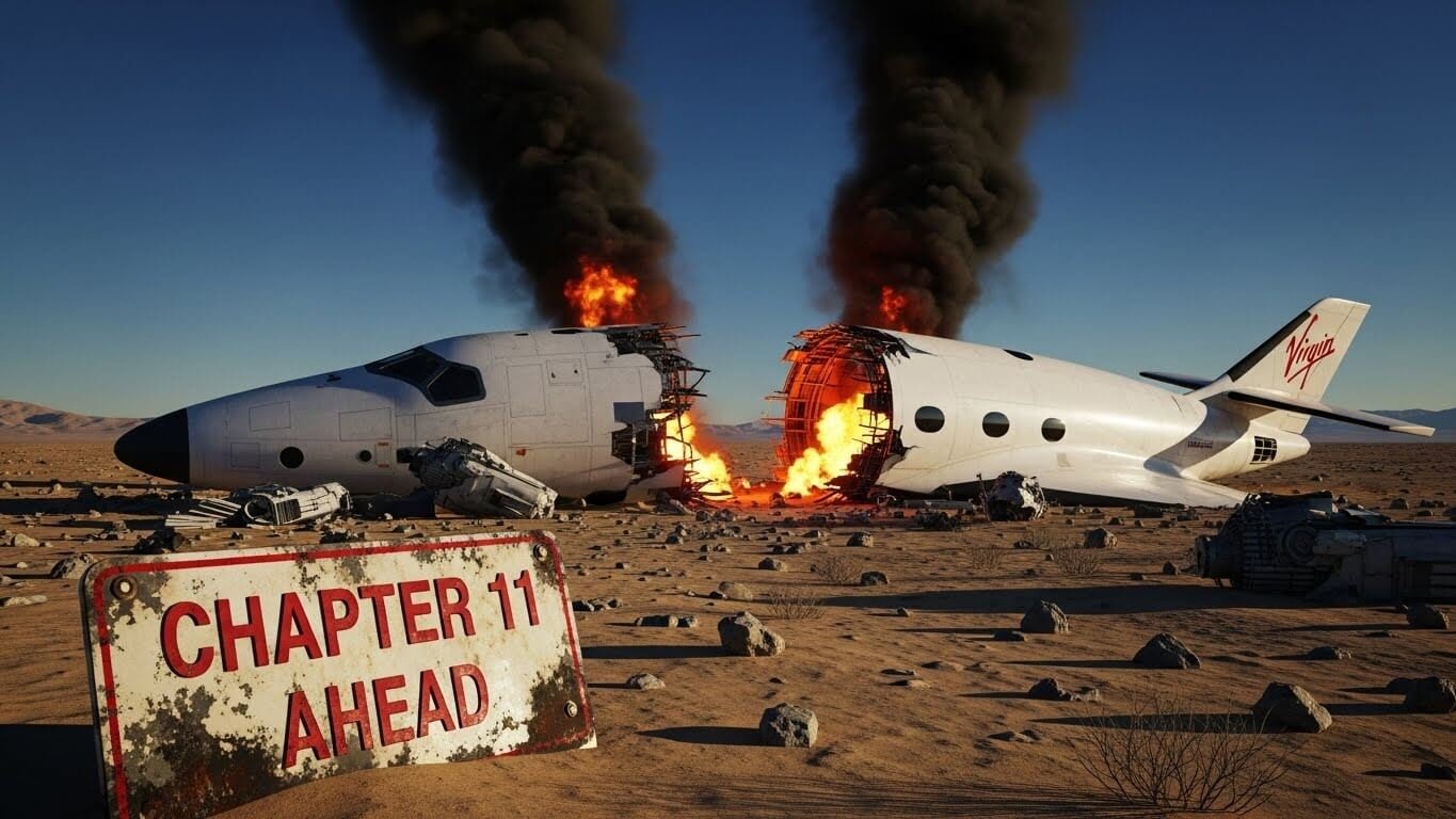 Virgin Galactic Bankruptcy