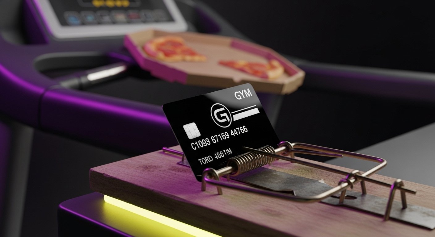 Planet Fitness Ghost Members