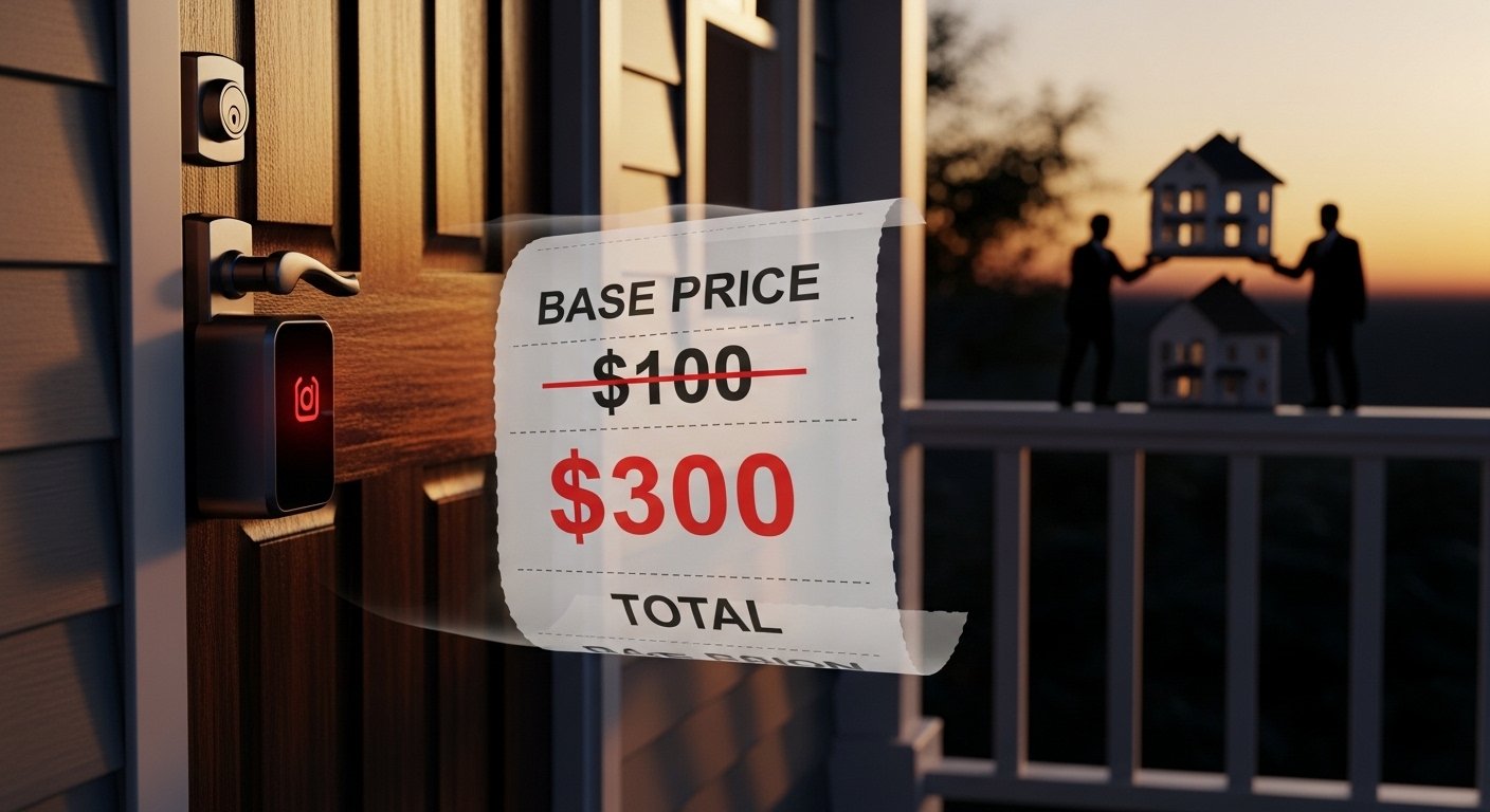 Airbnb Hidden Fee Extortion