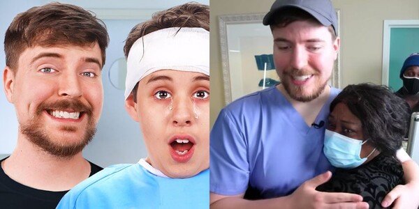 MrBeast Philanthropy Business Model