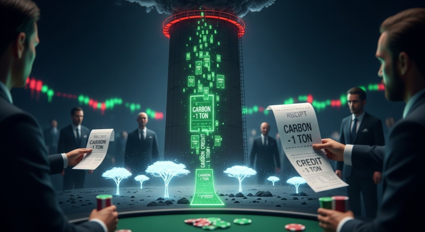 Carbon Credit Market Scam 2026