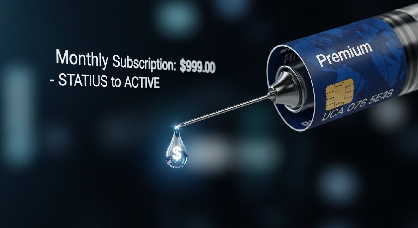 GLP-1 Weight Loss Subscription Economy