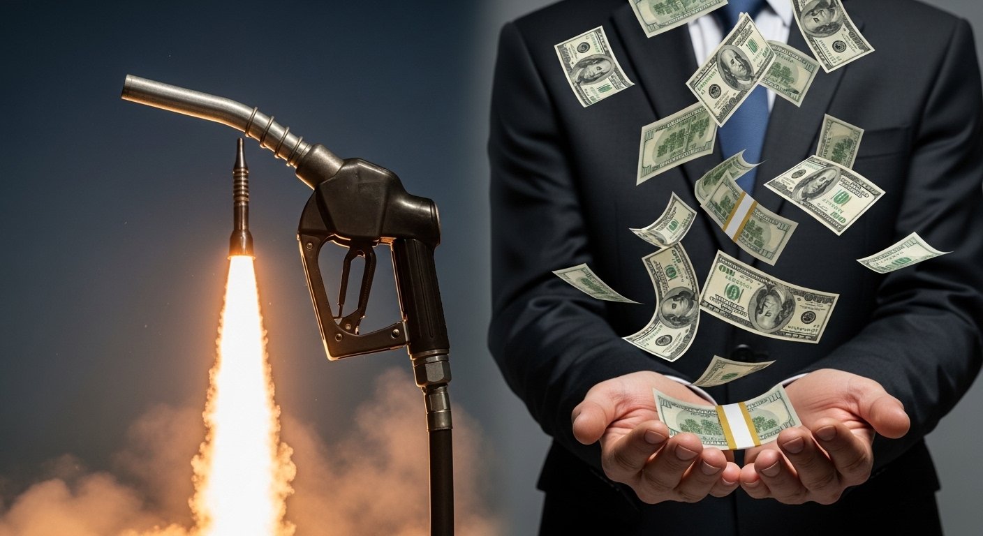 Rockets and Feathers Oil