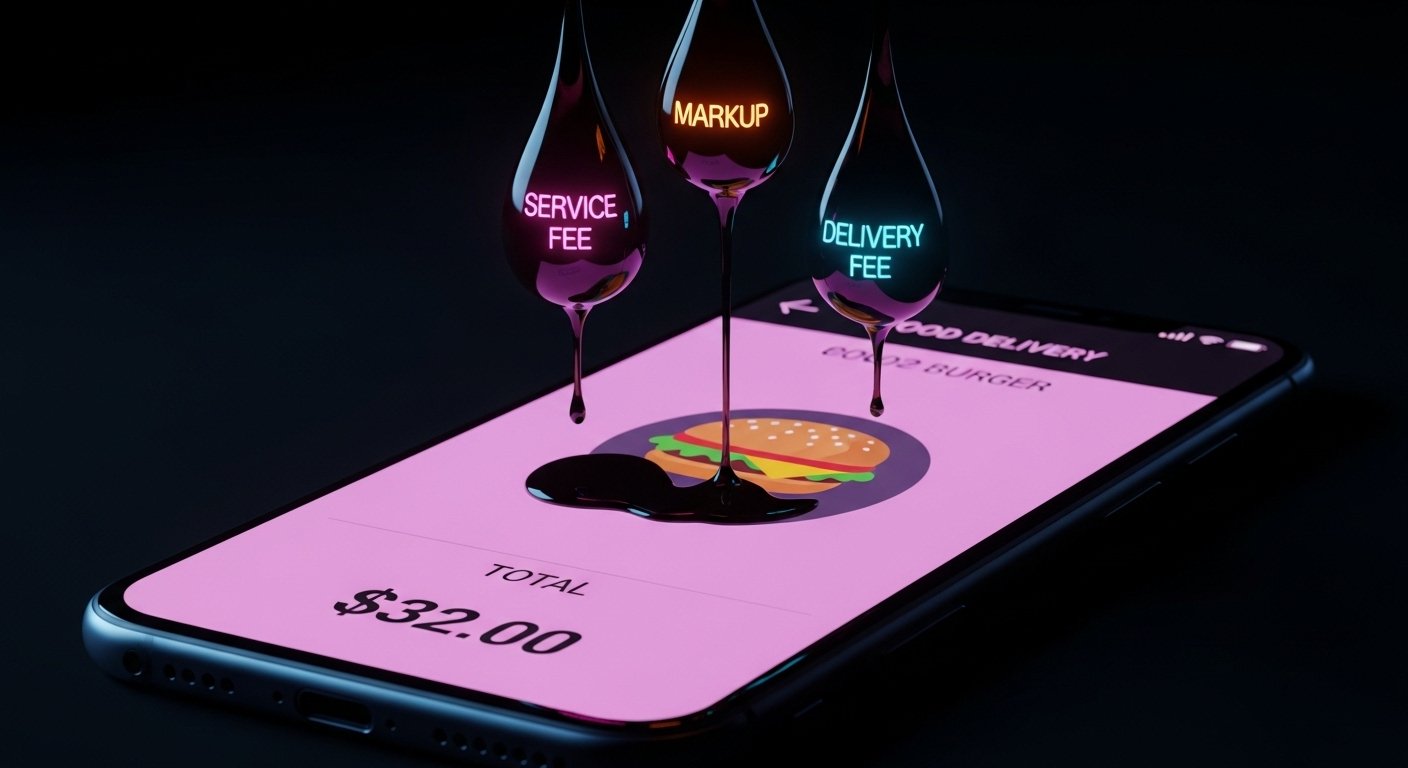 Delivery App Dark Patterns