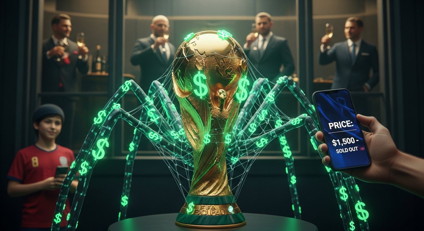 FIFA World Cup 2026 Ticket Monopoly